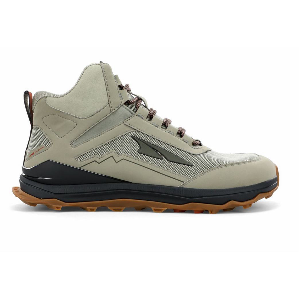 Altra Wanderschuhe Herren - Lone Peak Hiker - Khaki 034JYBSKE